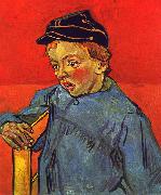 Vincent Van Gogh Schuljunge oil